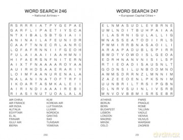 The Mammoth Book of Word Searches 1: Over 300 Pages of Puzzling Fun - Dr Gareth Moore [KSIĄŻKA]