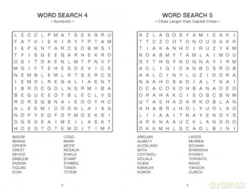 The Mammoth Book of Word Searches 1: Over 300 Pages of Puzzling Fun - Dr Gareth Moore [KSIĄŻKA]