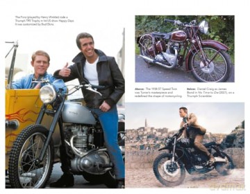 Triumph: The Story of the Legendary Motorcycle - Mike Armitage [KSIĄŻKA]