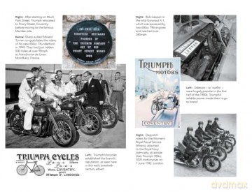Triumph: The Story of the Legendary Motorcycle - Mike Armitage [KSIĄŻKA]