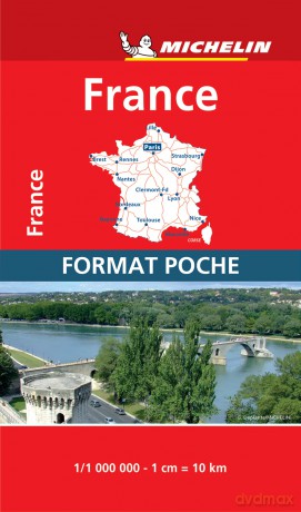 France - Michelin Mini Map 8721: Map (Michelin Mini Maps) - Michelin [KSIĄŻKA]