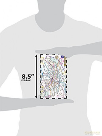 Streetwise Paris Metro Map - Laminated Metro Map of Paris, France: City Plans (Michelin City Plans) - Michelin [KSIĄŻKA]