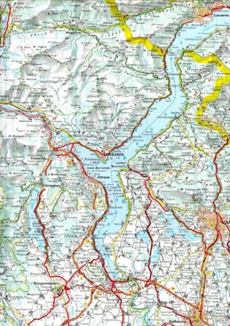 Suisse Sud-Est - Michelin Regional Map 553: Maps (Michelin Regional Maps) - Michelin [KSIĄŻKA]