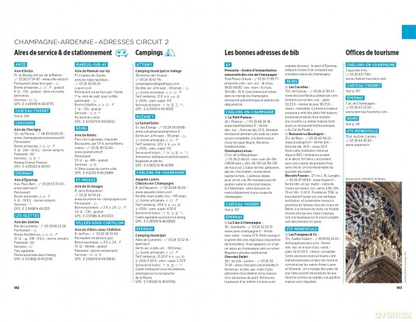 Escapades en Camping-car France Michelin 2025 - Michelin Camping Guides: 101 circuit touristiques en France - Michelin [KSIĄŻKA]