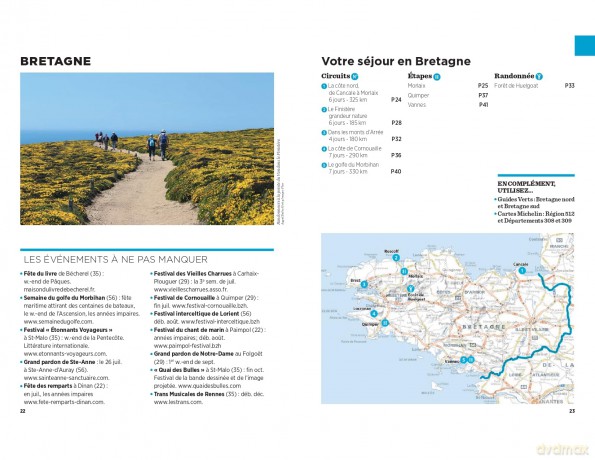 Escapades en Camping-car France Michelin 2025 - Michelin Camping Guides: 101 circuit touristiques en France - Michelin [KSIĄŻKA]