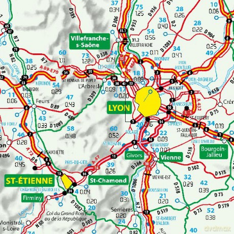 France Route Planning 2024 - Michelin National Map 726: Map - Michelin [KSIĄŻKA]