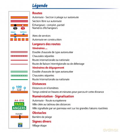 France Route Planning 2024 - Michelin National Map 726: Map - Michelin [KSIĄŻKA]