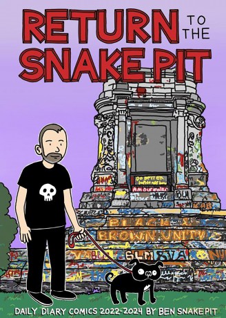 Return to the Snake Pit: Daily Diary Comics 2022-2024, San Francisco-Richmond - Ben Snakepit [KSIĄŻKA]