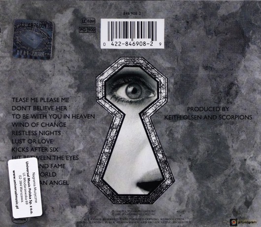 Scorpions: Crazy World [CD]