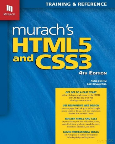 Murach's Html5 and Css3, 4th Edition - Anne Boehm [KSIĄŻKA]