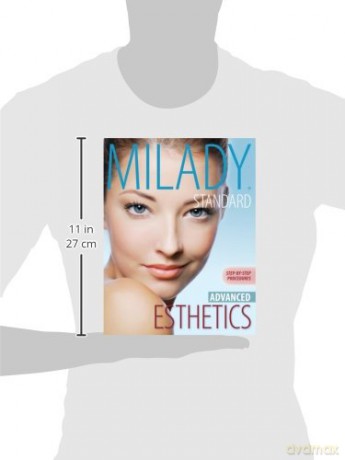 Milady's Standard Esthetics: Advanced Step-by-Step Procedures, Spiral bound Version - Milady [KSIĄŻKA]