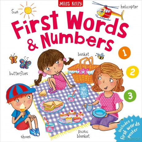 First Words and Numbers [KSIĄŻKA]