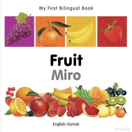 My First Bilingual Book-Fruit (English-Somali) [KSIĄŻKA]