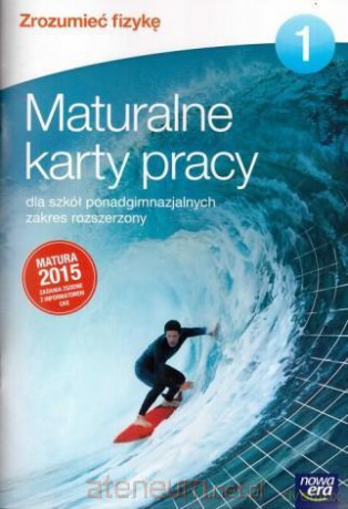 Fizyka LO 1 Zrozumieć fizykę KP ZR NE [KSIĄŻKA]