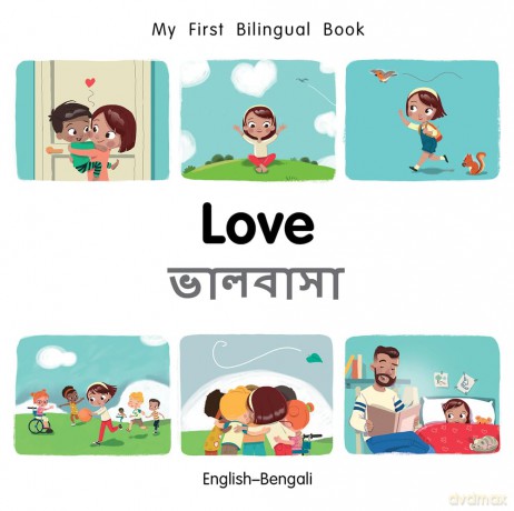My First Bilingual Book-Love (English-Bengali) - Patricia Billings [KSIĄŻKA]
