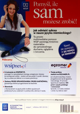 Fokus j. niem. PG ZP cz.1 WSiP [KSIĄŻKA]