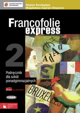 Francofolie express 2 SB NPP w.2012 PWN [KSIĄŻKA]