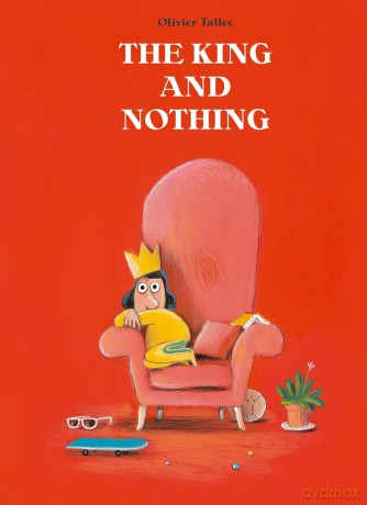 The King and Nothing - Olivier Tallec [KSIĄŻKA]