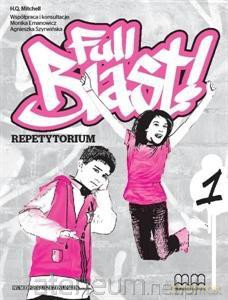 Full Blast 1 Repetytorium [KSIĄŻKA]