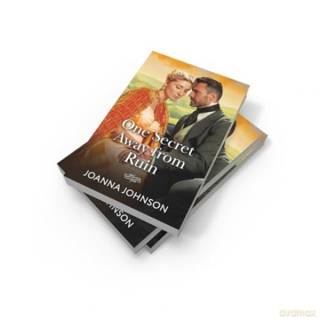 One Secret Away From Ruin: A new Regency romance perfect for fans of hidden identities and slow burn love stories in 2025! - Joanna Johnson [KSIĄŻKA]