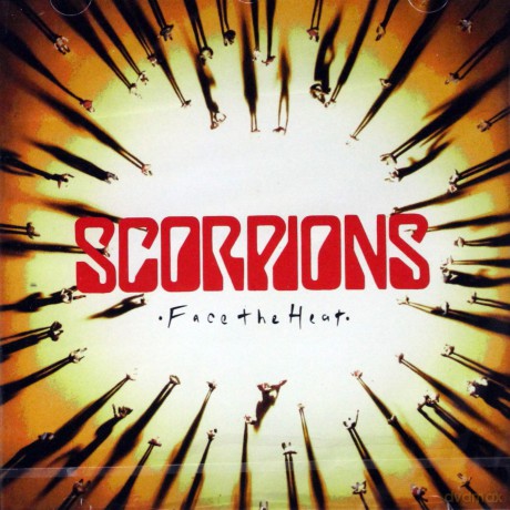 The Scorpions: Face The Heat [CD]