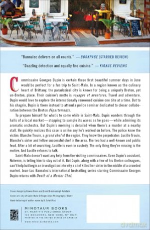 Death of a Master Chef: A Brittany Mystery: 9 - Jean-Luc Bannalec [KSIĄŻKA]