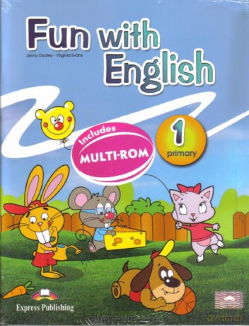 Fun with English 1 PB+Multi-ROM EXPRESS PUBLISHING [KSIĄŻKA]