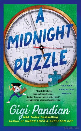 A Midnight Puzzle: A Secret Staircase Novel: 3 (Secret Staircase Mysteries) - Gigi Pandian [KSIĄŻKA]