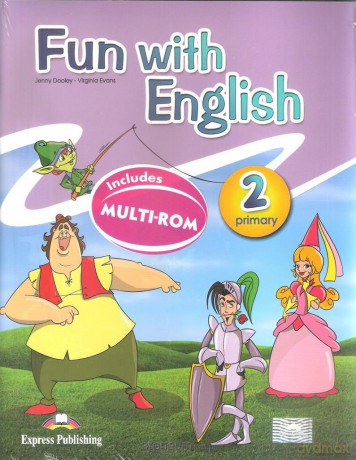 Fun with English 2 PB+Multi-ROM Express Publishing [KSIĄŻKA]