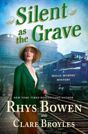 Silent as the Grave: A Molly Murphy Mystery: 21 (Molly Murphy Mysteries) - Rhys Bowen [KSIĄŻKA]