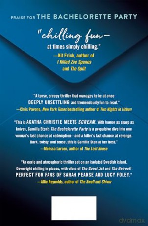 The Bachelorette Party: A Novel - Camilla Sten [KSIĄŻKA]