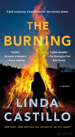 The Burning: A Novel: 16 (Kate Burkholder) - Linda Castillo [KSIĄŻKA]