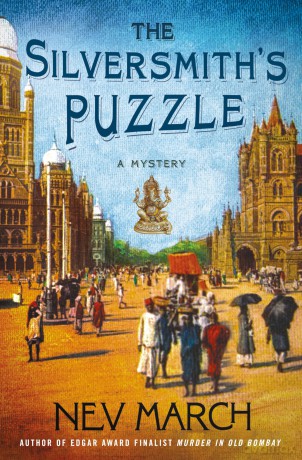 The Silversmith's Puzzle: A Mystery: 4 (Captain Jim and Lady Diana Mysteries) - Nev March [KSIĄŻKA]