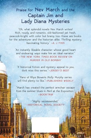 The Silversmith's Puzzle: A Mystery: 4 (Captain Jim and Lady Diana Mysteries) - Nev March [KSIĄŻKA]