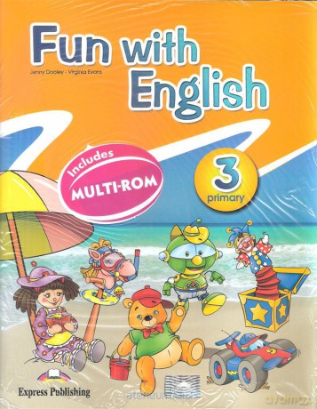 Fun with English 3 PB+Multi-ROM Express Publishing [KSIĄŻKA]