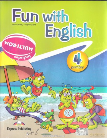 Fun with English 4 PB+Multi-ROM Express Publishing [KSIĄŻKA]