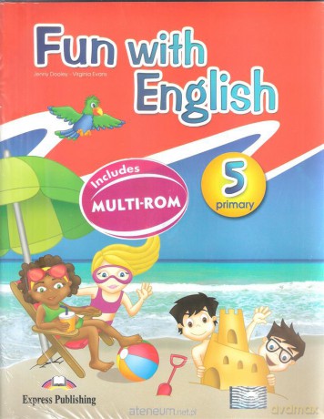 Fun with English 5 PB+Multi-ROM Express Publishing [KSIĄŻKA]