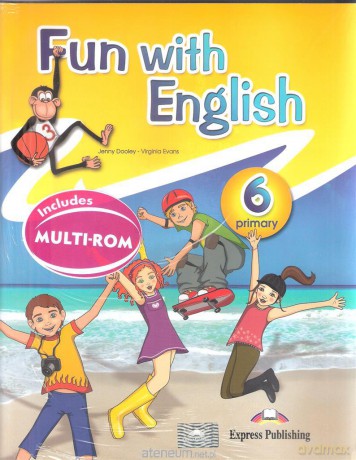 Fun with English 6 PB+Multi-ROM Express Publishing [KSIĄŻKA]