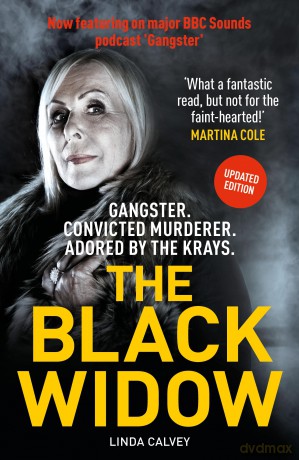 The Black Widow. - Linda Calvey [KSIĄŻKA]