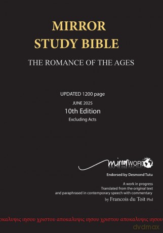 Mirror Bible (Wide Margin) (Mirror Word) - Francois Du Toit [KSIĄŻKA]
