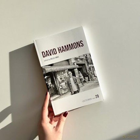 David Hammons (October Files) - Kellie Jones [KSIĄŻKA]