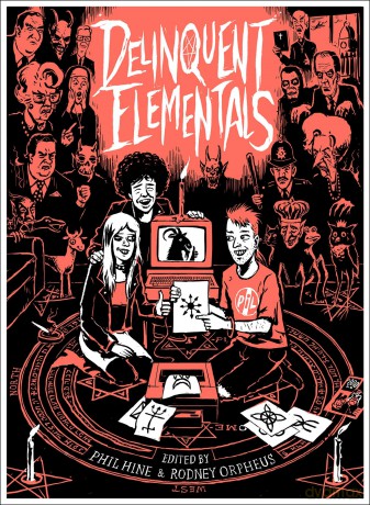 Delinquent Elementals: The Very Best Of Pagan News (Strange Attractor Press): A Pagan News Anthology - Phil Hine [KSIĄŻKA]