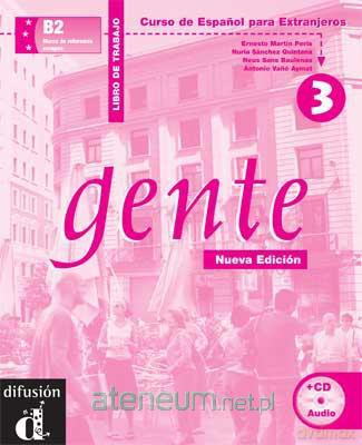 Gente 3 ćw (CD Graris) LEKTORKLETT [KSIĄŻKA]