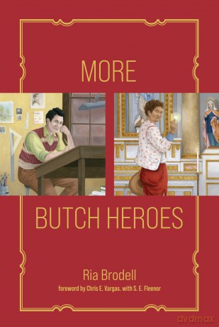 More Butch Heroes - Ria Brodell [KSIĄŻKA]
