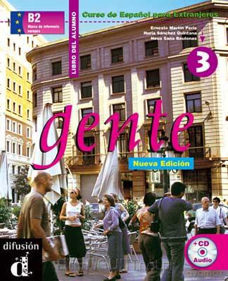 Gente 3 podr (CD Graris) LEKTORKLETT [KSIĄŻKA]