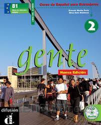 Gente Nueva Edición 2 Podręcznik [KSIĄŻKA]