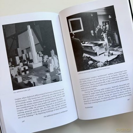 The Additional Element in Architecture: On Kazimir Malevich's Arkhitektons and Planits - Pedro Ignacio Alonso [KSIĄŻKA]