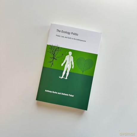 The Ecology Politic: Power, Law, and Earth in the Anthropocene (Earth System Governance) - Anthony Burke [KSIĄŻKA]