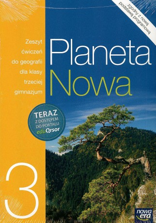 Geografia GIM 3 Planeta ćw. w.2014 EduQrsor NE [KSIĄŻKA]