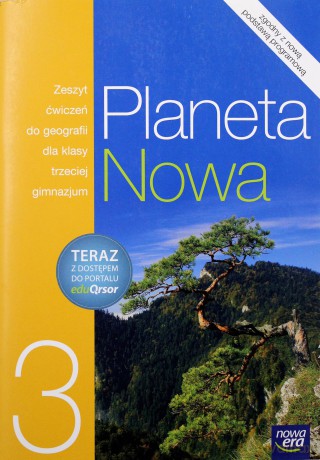 Geografia GIM 3 Planeta ćw. w.2014 EduQrsor NE [KSIĄŻKA]